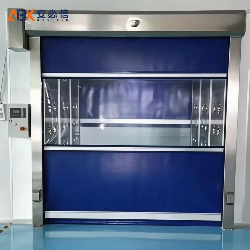昌吉回族自治州软帘快速门